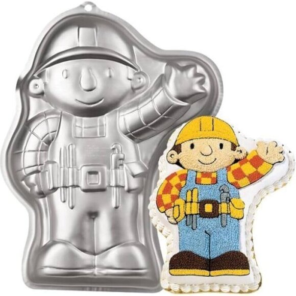 Wilton 2002 Bob the Builder Cake Pan #2105-5025. - Picture 4 of 4